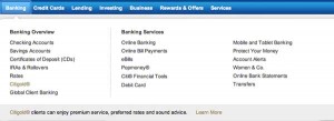 Citibank services