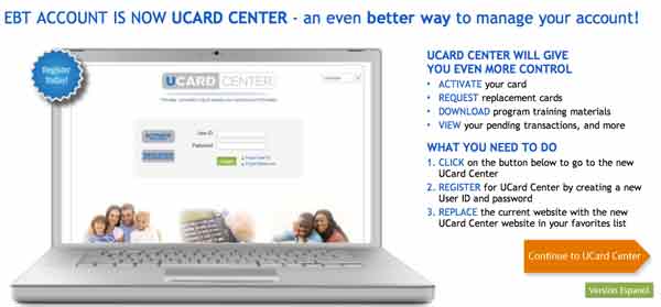 U-card EBT jpmorgan